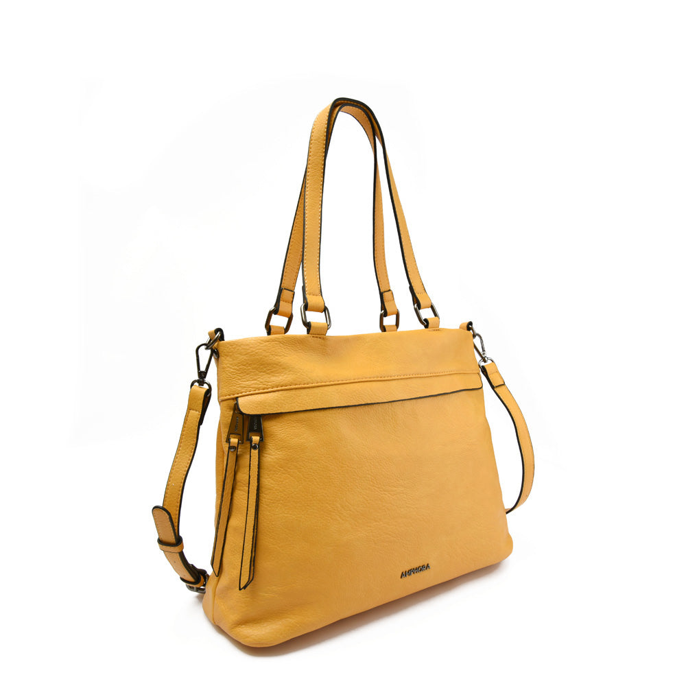 Nylon Carteras Amarilla Marca Coach Carteras Coach De Mujer BOLSO