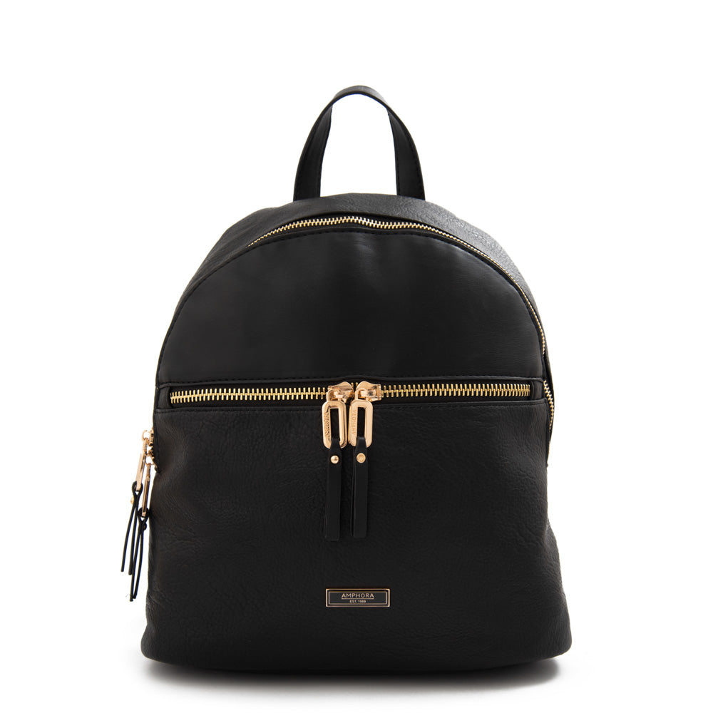 Mochila benin mediana negro