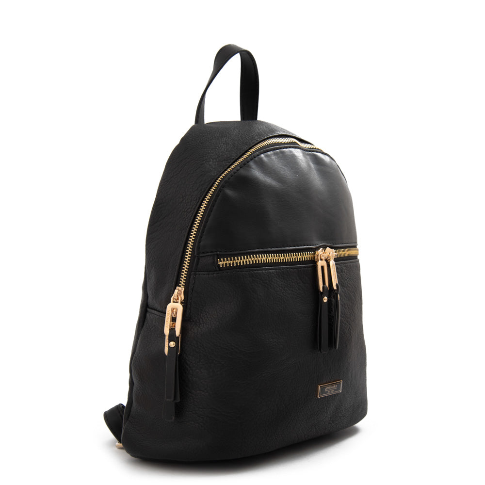 Mochila benin mediana negro