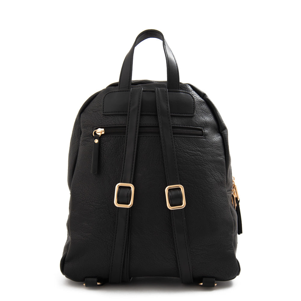 Mochila benin mediana negro