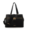 Cartera tote porta notebook benin grande negro