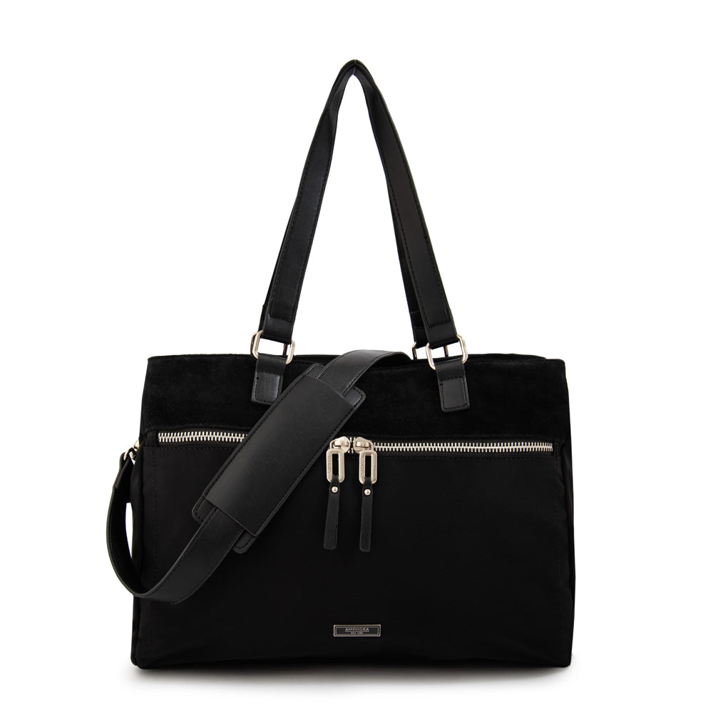 Cartera tote porta notebook benin grande
