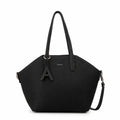 Cartera tote bote monique mediana negro