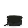 amphora bouton cartera tipo bandolera con tapa negro