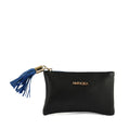 Monedero rectangular budapest pequeña negro
