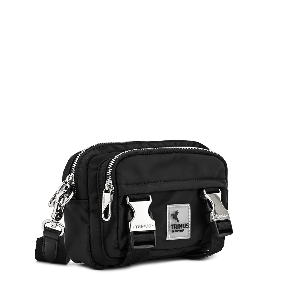 Cartera bandolera gina mediana negro