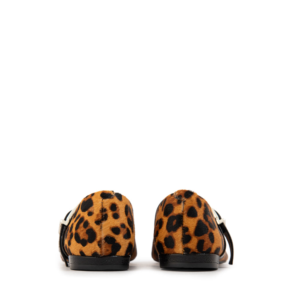 Zapato isabel cuero camel