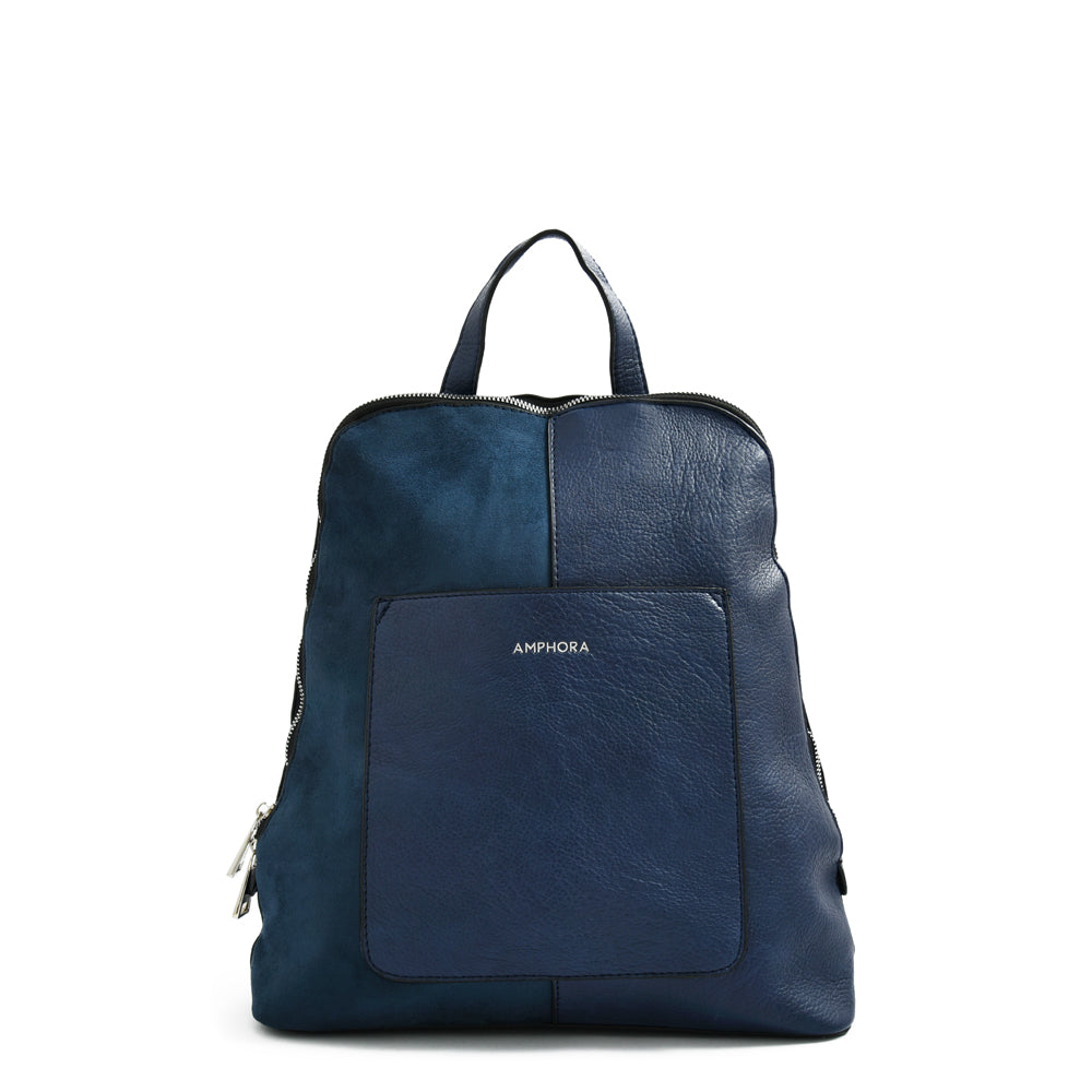 Mochila calen mediana azul oscuro