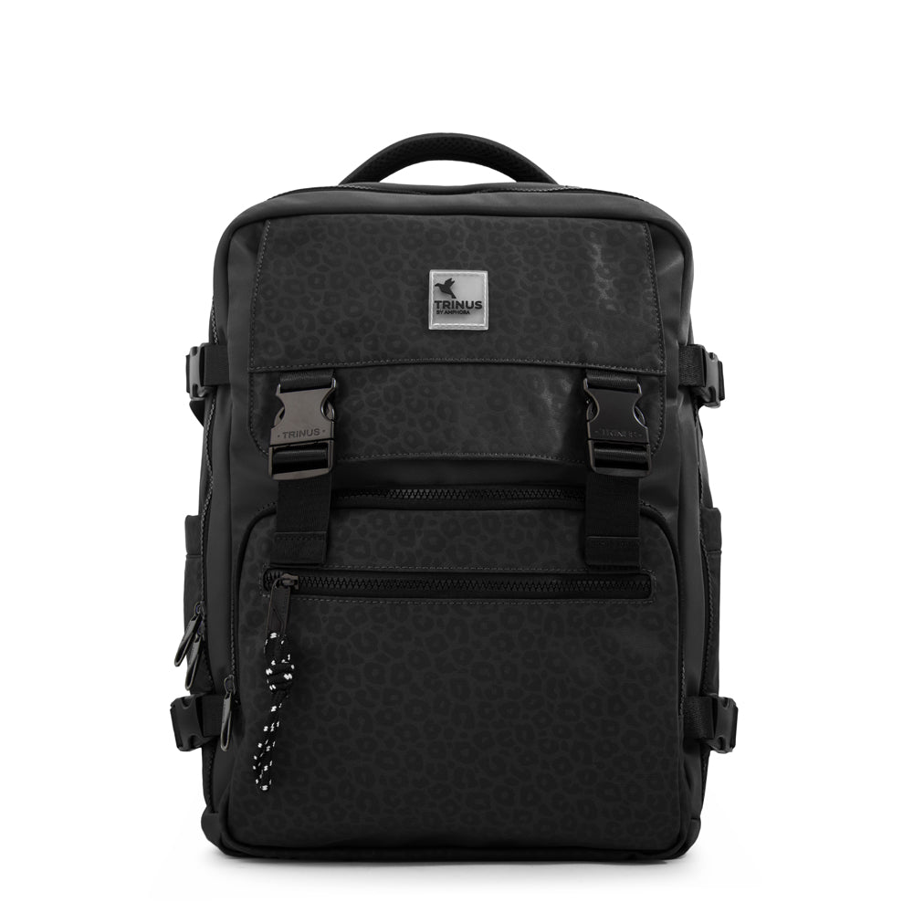 Mochila travel college negro