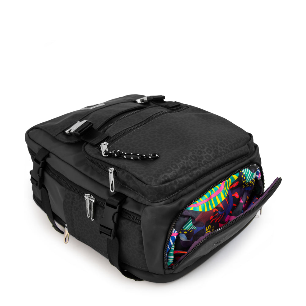 Mochila travel college negro