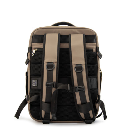 Mochila travel college taupe
