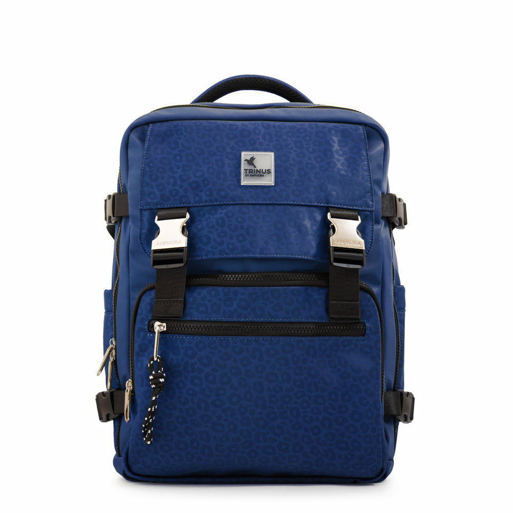 Mochila travel college azul