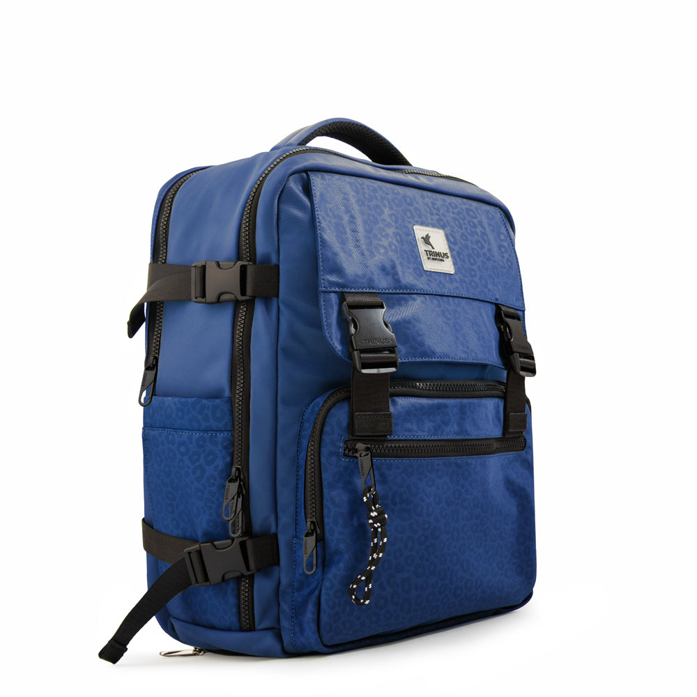 Mochila travel college azul