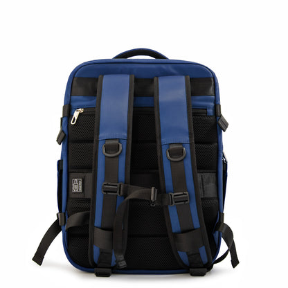 Mochila travel college azul