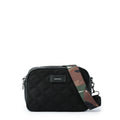 amphora couture cartera tipo bandolera negro