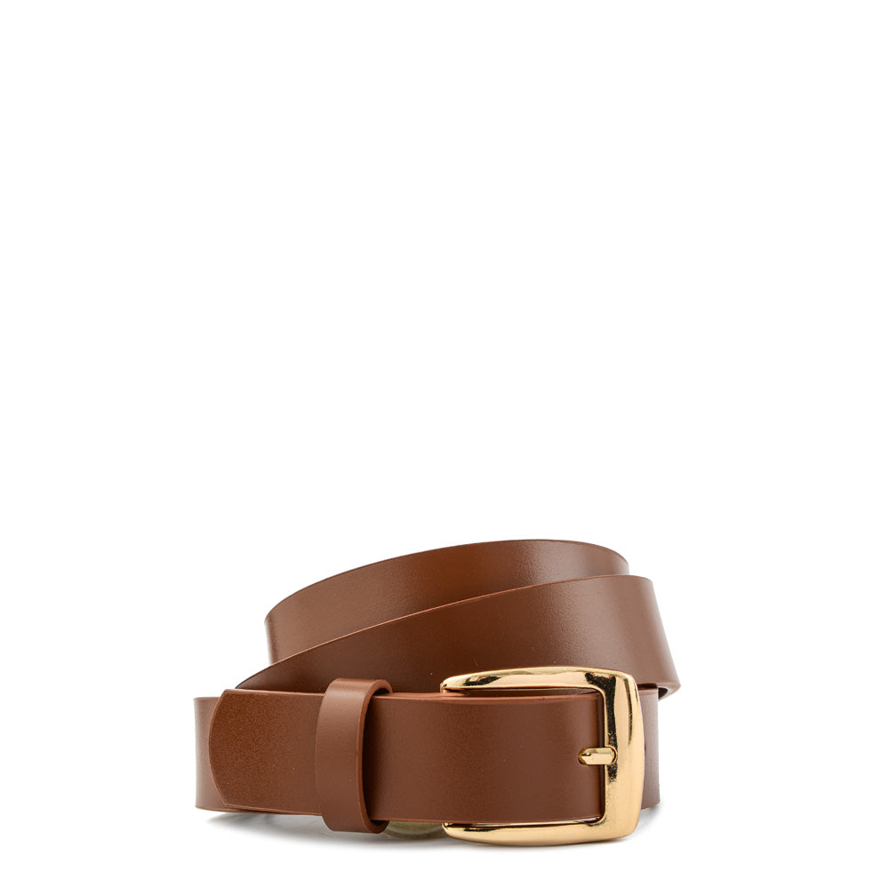 Cinturon bremen cuero camel