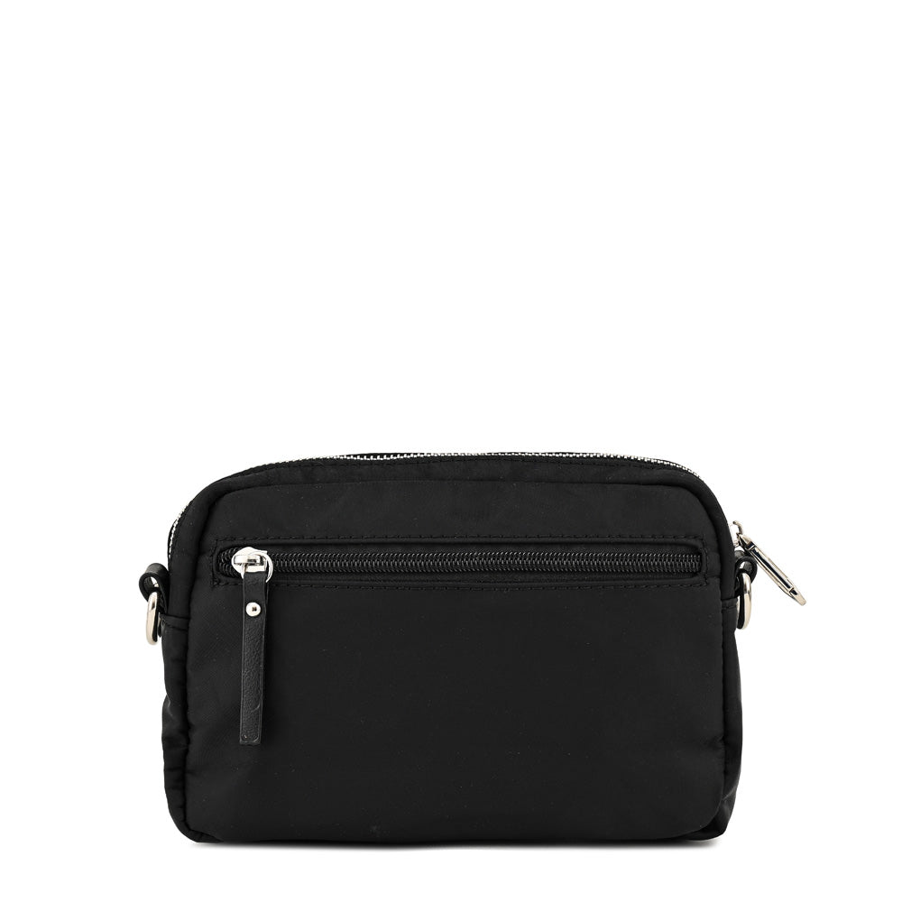 Cartera bandolera gina mediana negro