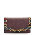 Billetera acordeon calvin mediana berry