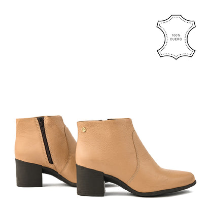 Botin odette beige