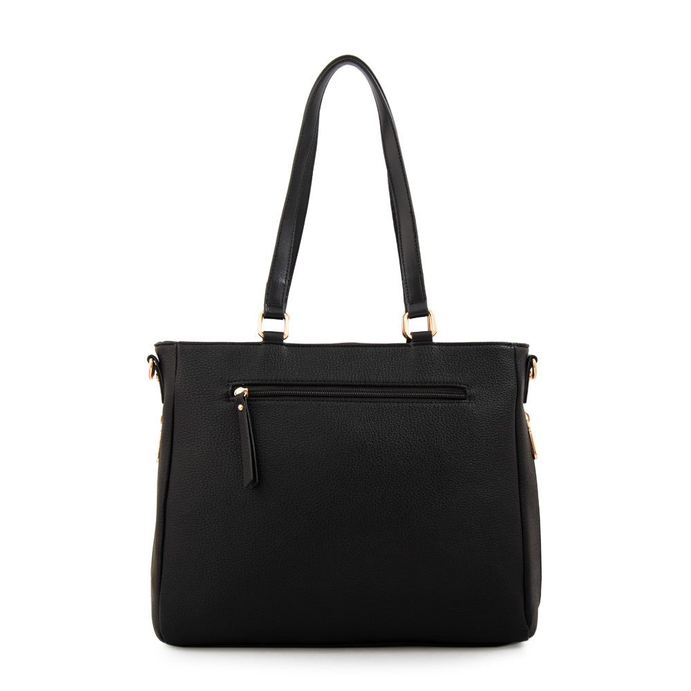 Cartera tote madrid grande negro