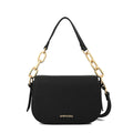 Cartera bandolera chiara mediana