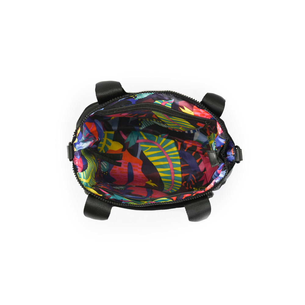 Cartera tote ait mediana negro