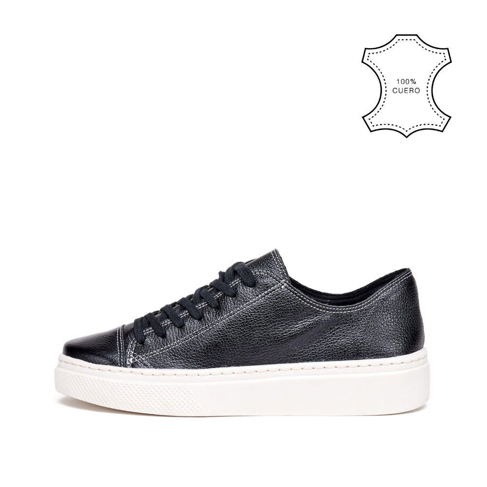 Zapatilla fepa cuero