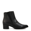 Botin fernanda cuero negro