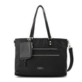 Cartera tote porta notebook gallet grande negro