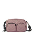 Cartera bandolera georgia pequeña rosa viejo