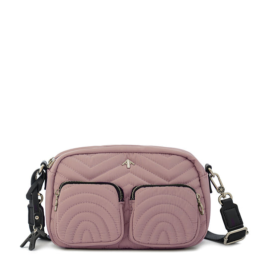 Cartera Bandolera georgia pequeña rosa viejo