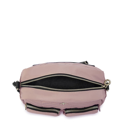 Cartera Bandolera georgia pequeña rosa viejo