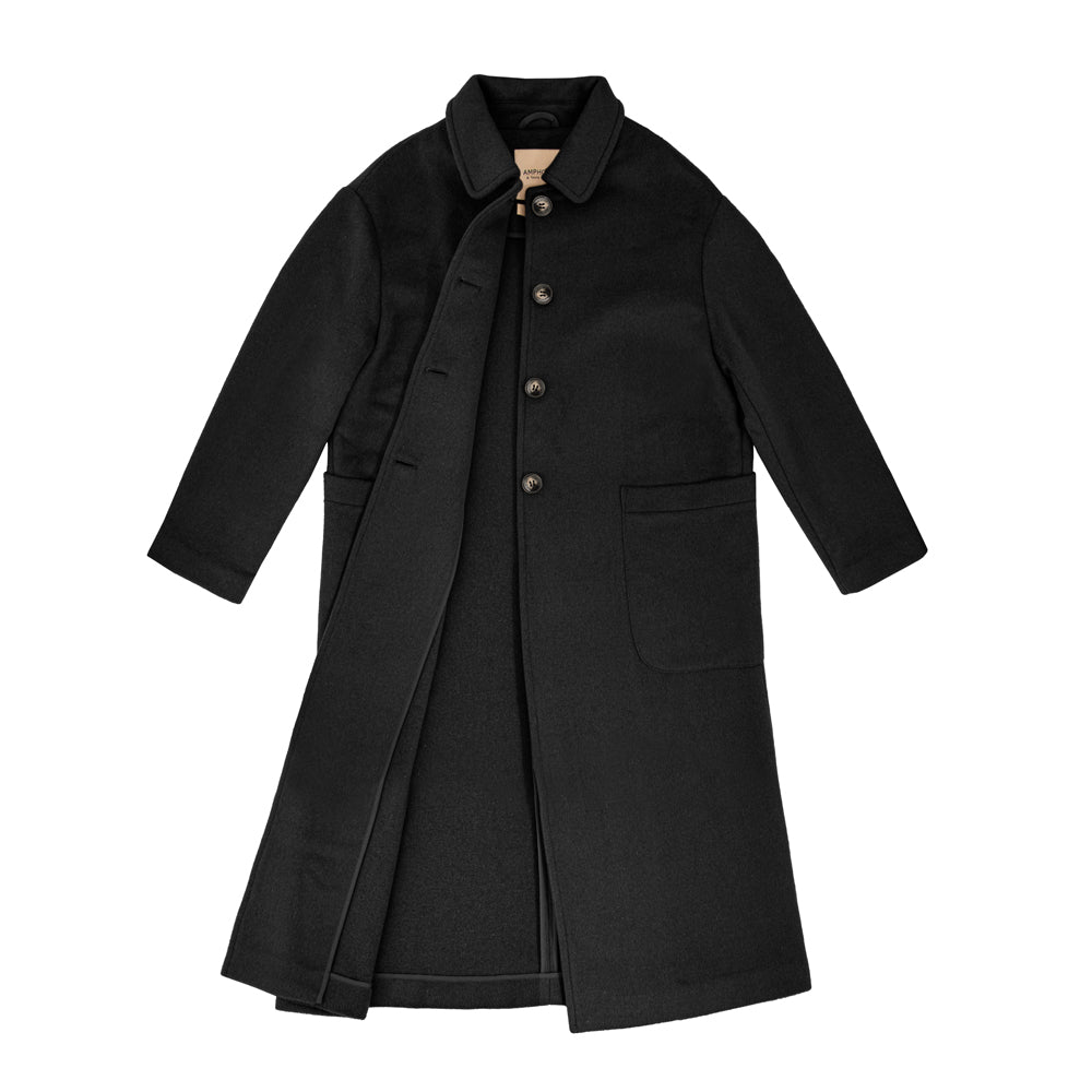 Abrigo largo ivy negro