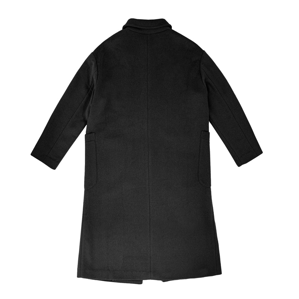 Abrigo largo ivy negro