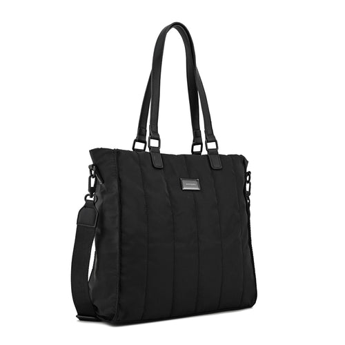 Cartera tote japon mediana negro