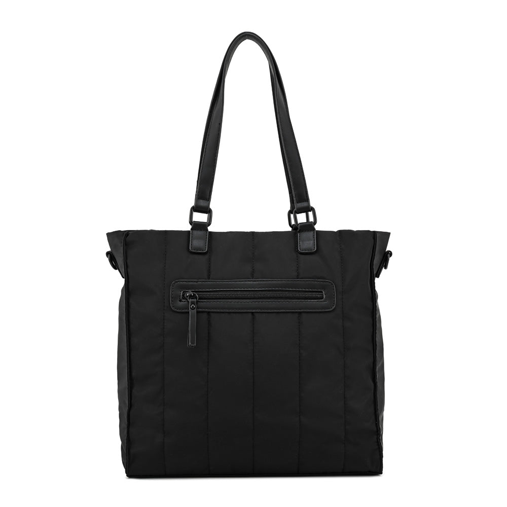 Cartera tote japon mediana negro