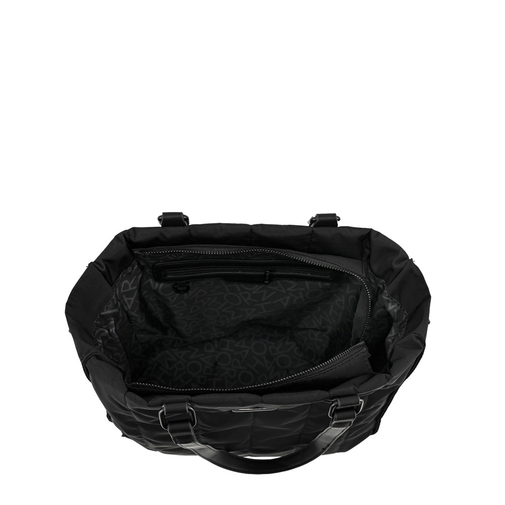 Cartera tote japon mediana negro