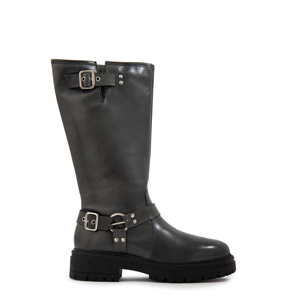 Bota Taco joan cuero