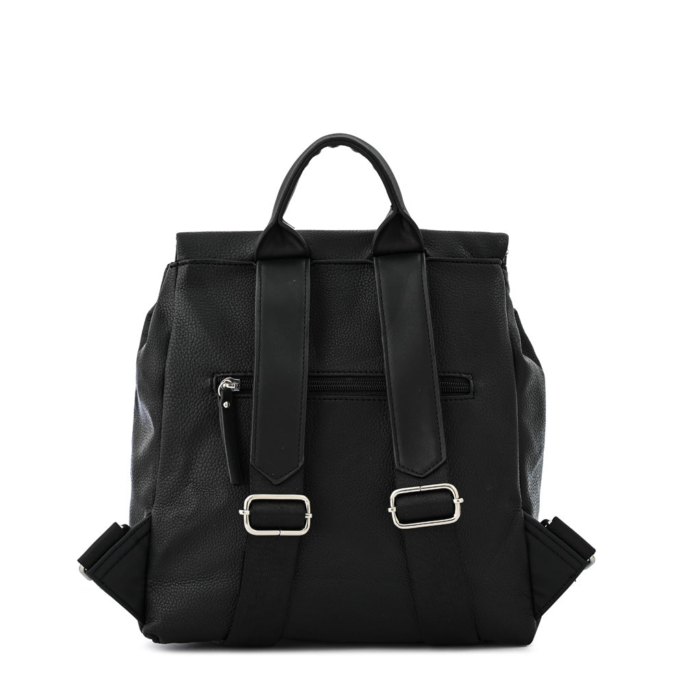 Mochila julianne mediana negro especial