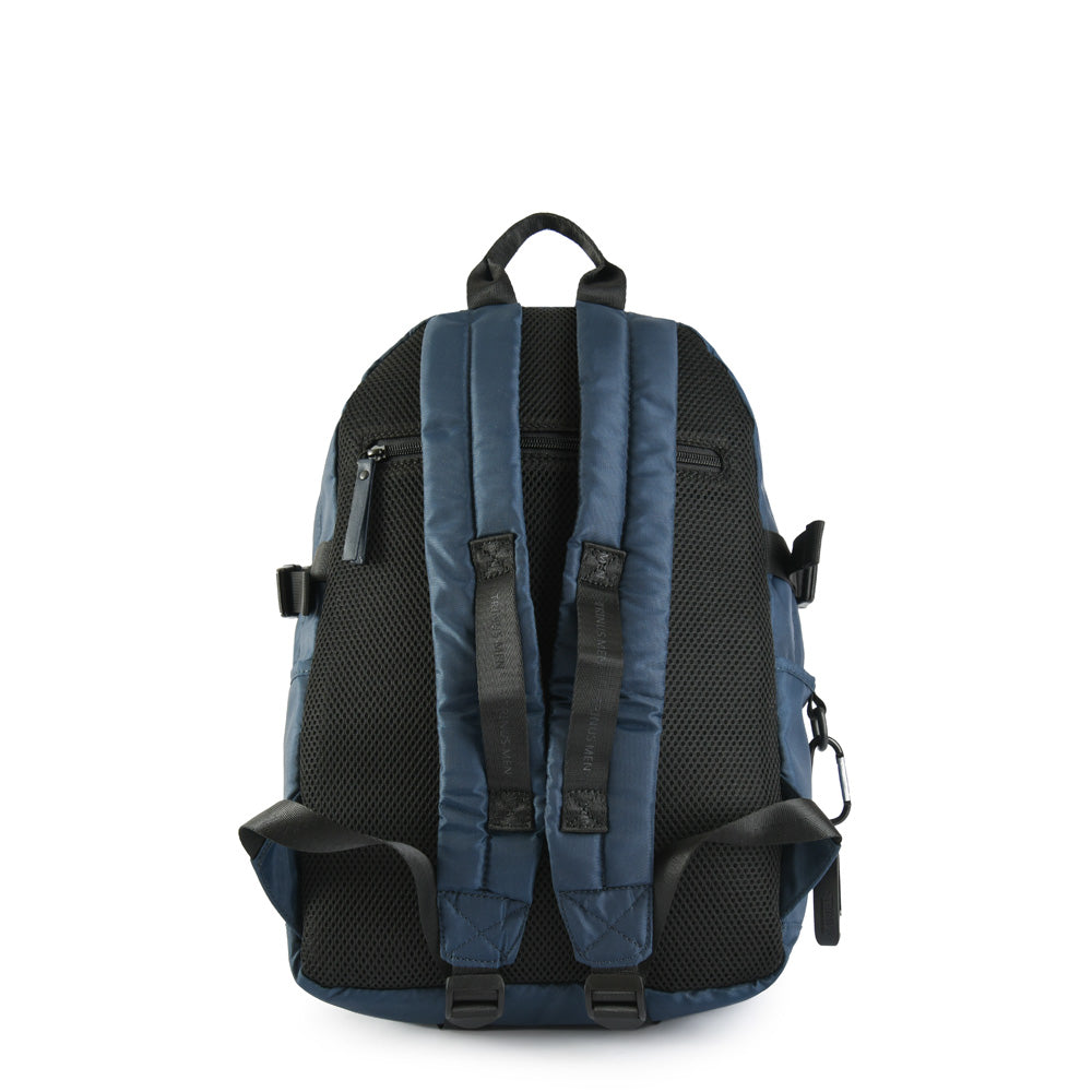 Mochila porta notebook liam grande azul oscuro