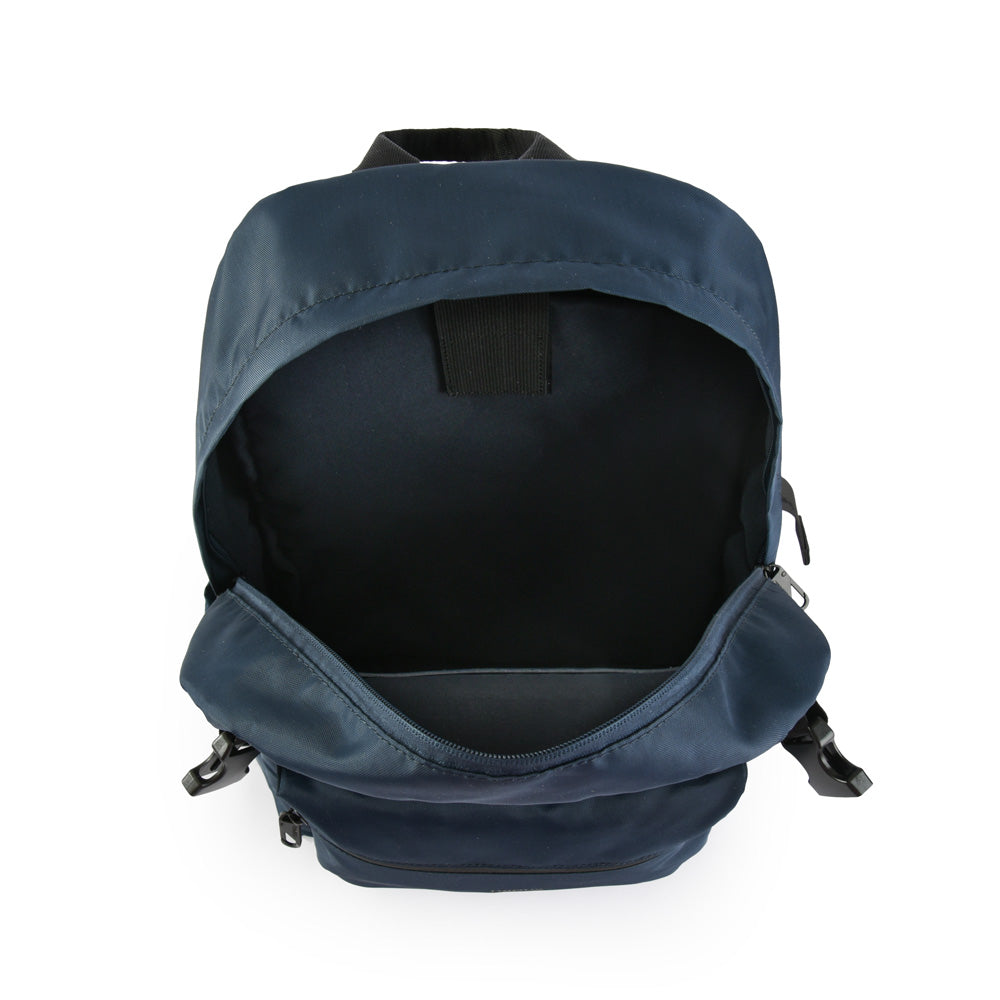 Mochila porta notebook liam grande azul oscuro