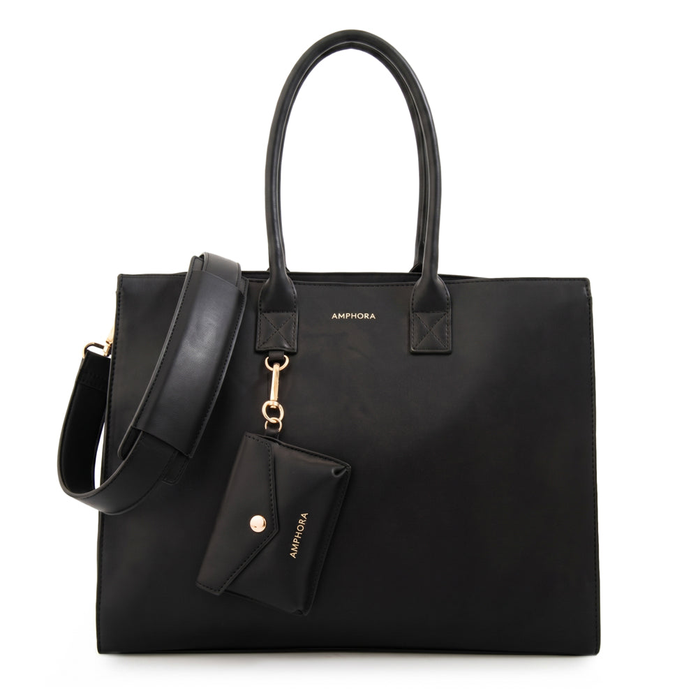 Cartera tote porta notebook mabel grande