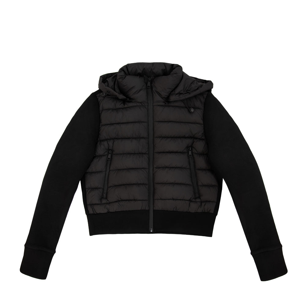 Puffy jacket manuela negro
