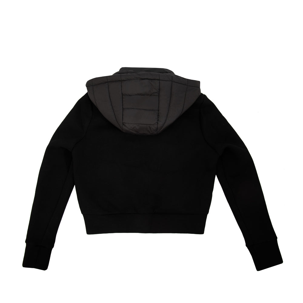Puffy jacket manuela negro