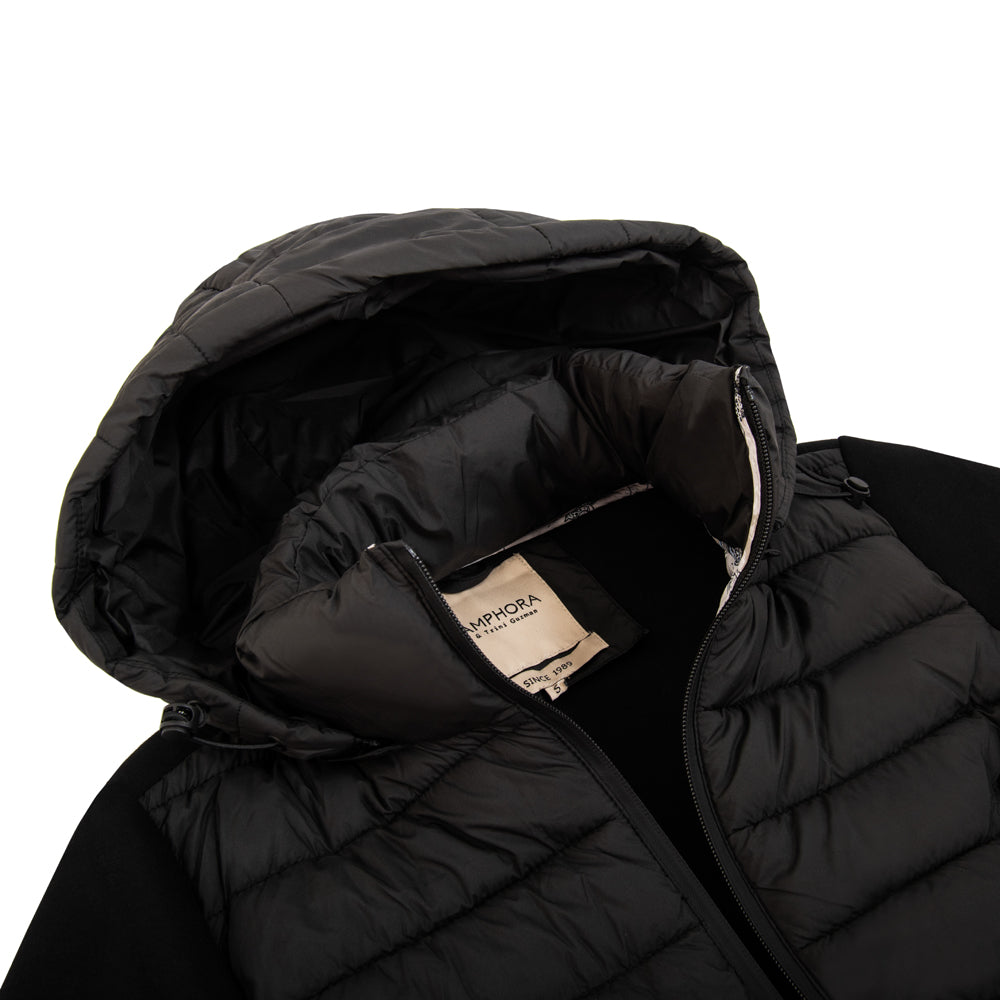 Puffy jacket manuela negro