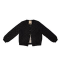 Puffy jacket margarita negro