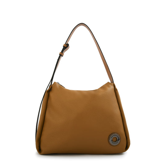 Cartera Corte Recto grande marisa camel