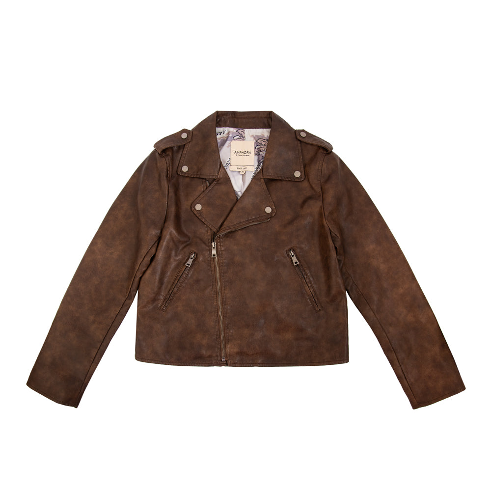 Biker jacket nancy café