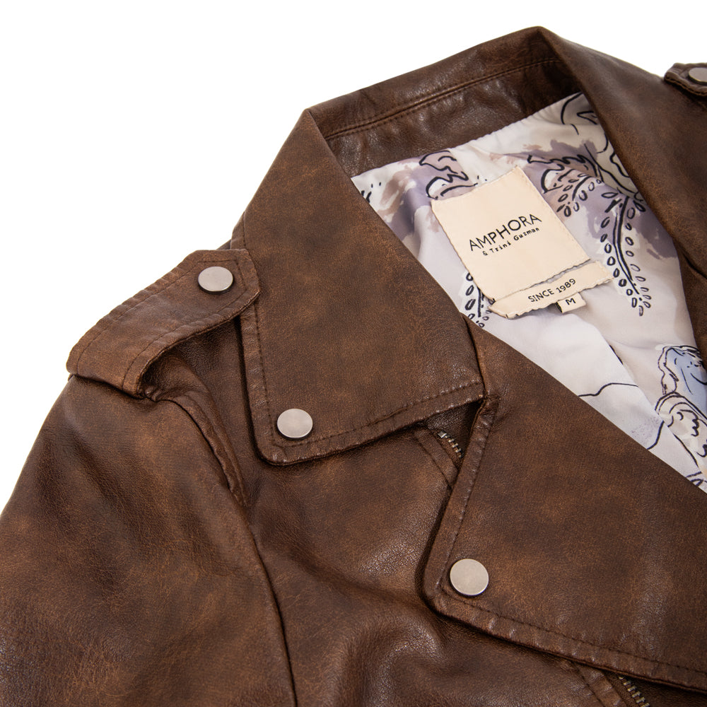 Biker jacket nancy café