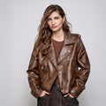 Biker jacket nancy café